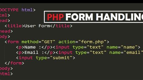 PHP Form .